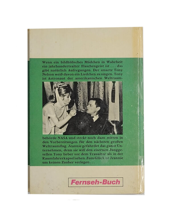 Fernseh-Nostalgie Dennis Brewster - Bezaubernde Jeannie  Schneider Verlag 1971 – Bild 2