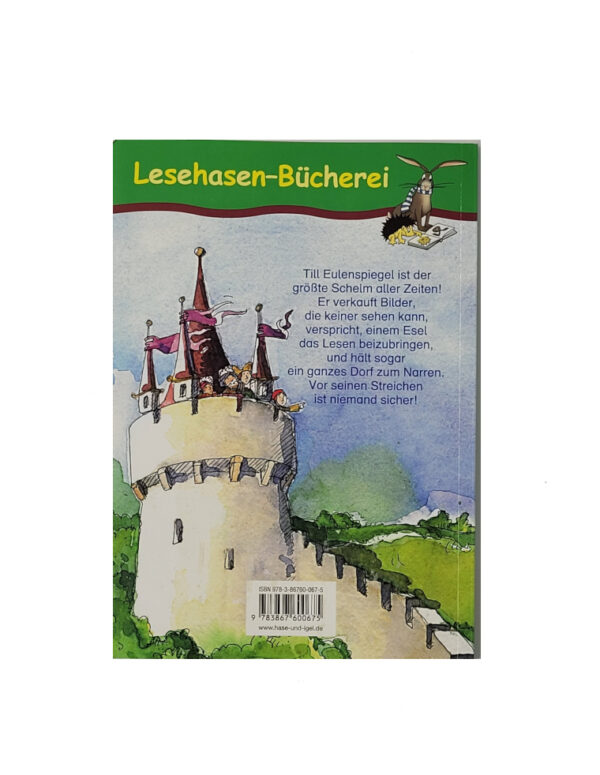 Kinderbuch Lesehasen-Bücherei Till Eulenspiegel Hase und Igel Verlag 2007 – Bild 2