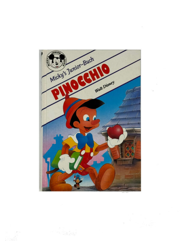 Kinderbuch Micky's Junior-Buchclub Walt Disney Pinoccchio Horizont Verlag 1992