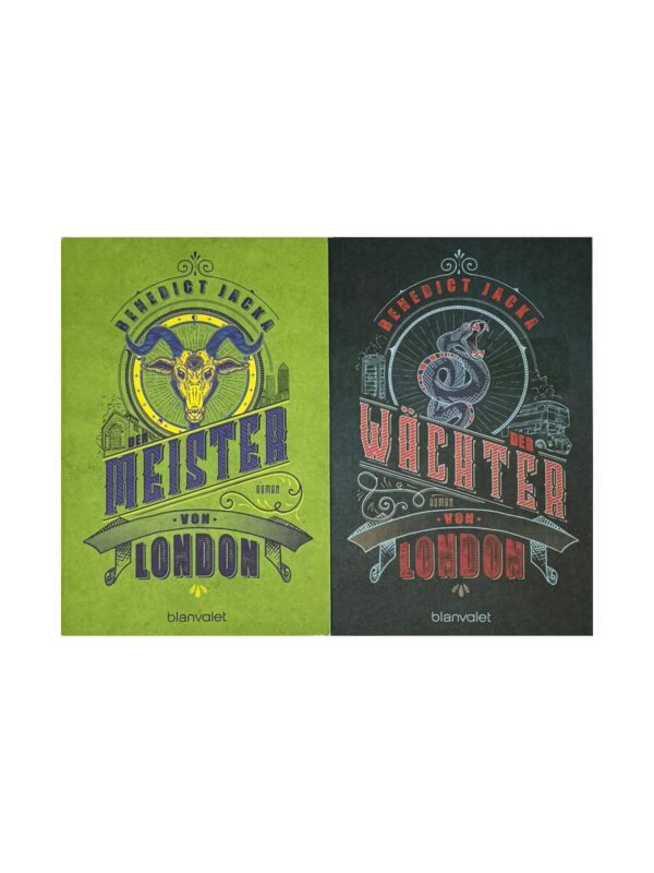 Fantasy Benedict Jacka Der Wächter von London/Der Meister von London Band 4 und 5 Blanvalet 2020
