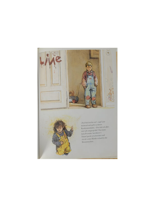 Kinderbuch Kirsten Boie Peter Knorr Mutter Vater Kind Oetinger 1994 – Bild 2