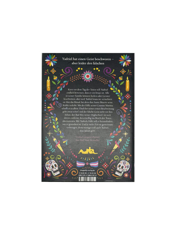 Fantasy Aiden Thomas - Yadriel & Julian Cemetery Boys Dragonfly 2022 – Bild 2