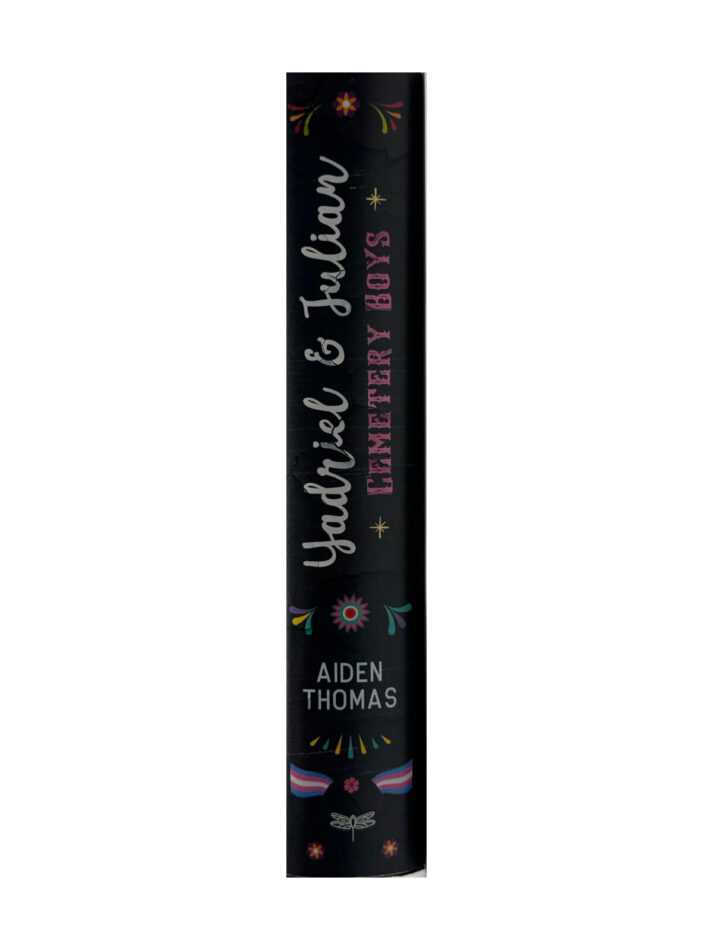 Fantasy Aiden Thomas - Yadriel & Julian Cemetery Boys Dragonfly 2022 – Bild 3