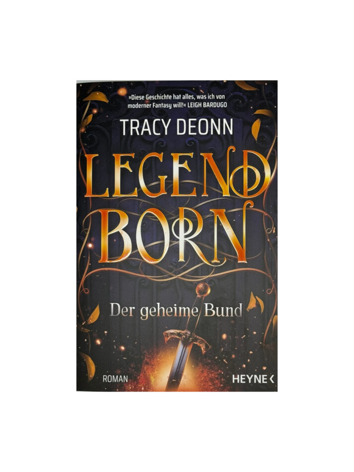 Fantasy Tracy Deonn Legendborn - Der geheime Bund Heyne 2022