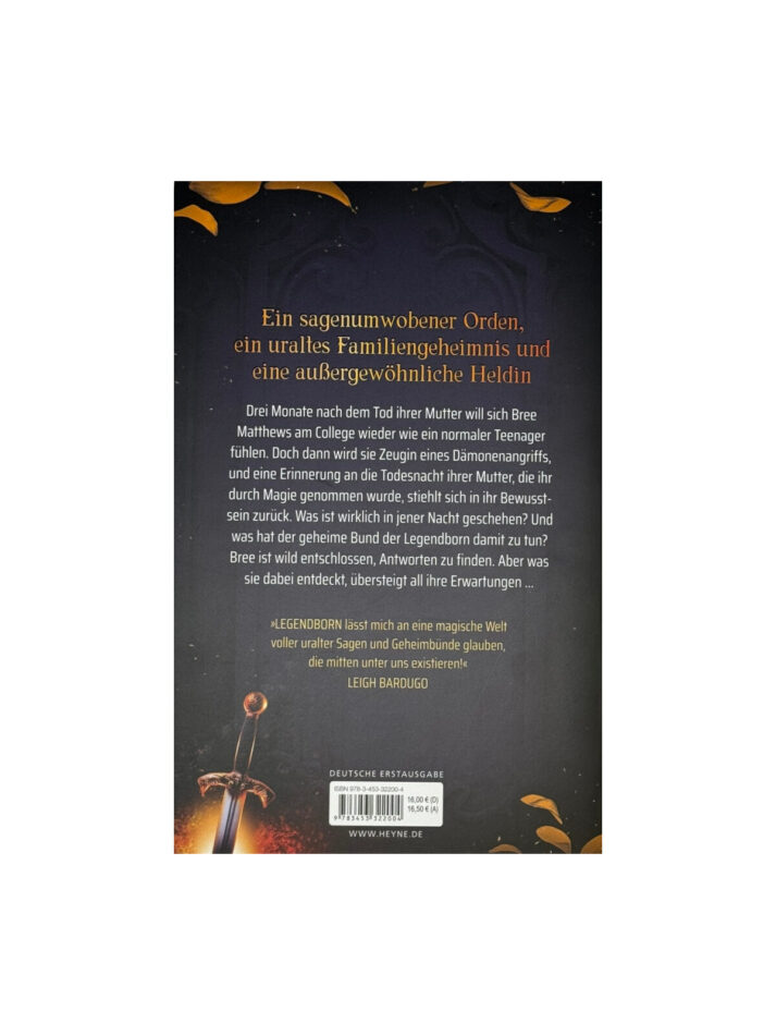 Fantasy Tracy Deonn Legendborn - Der geheime Bund Heyne 2022 – Bild 2