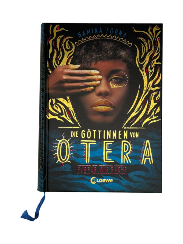 Fantasy Namina Forna  - Die Göttinnnen von Otera - Purpur wie Rache Loewe-Verlag 2022