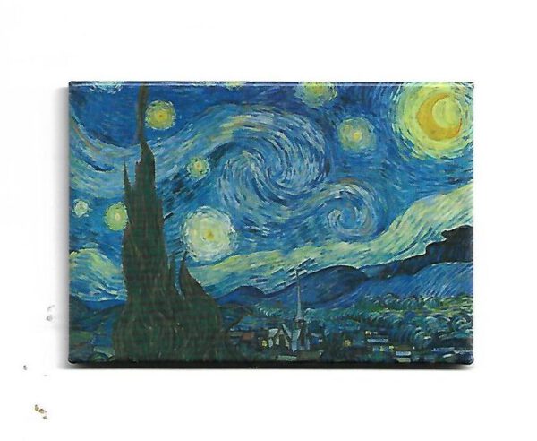 Magnet Vincent van Gogh - Sternennacht