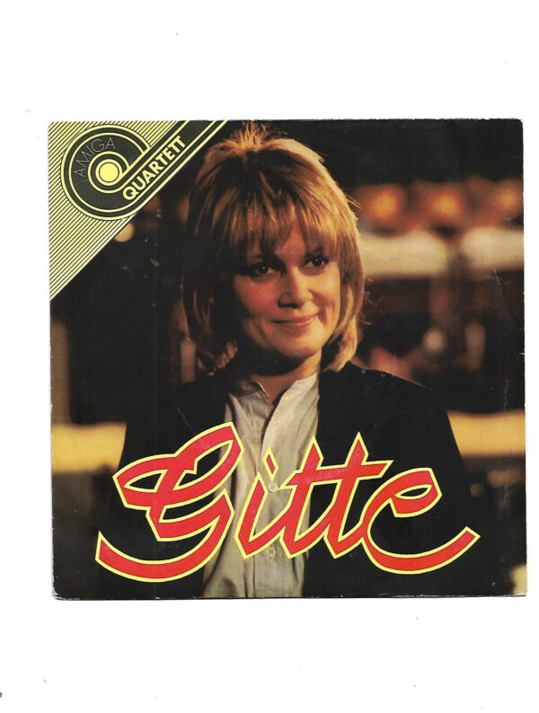 Flohmarkt Vinyl Single Gitte Henning - Ich bin stark Amiga Quartett 1983