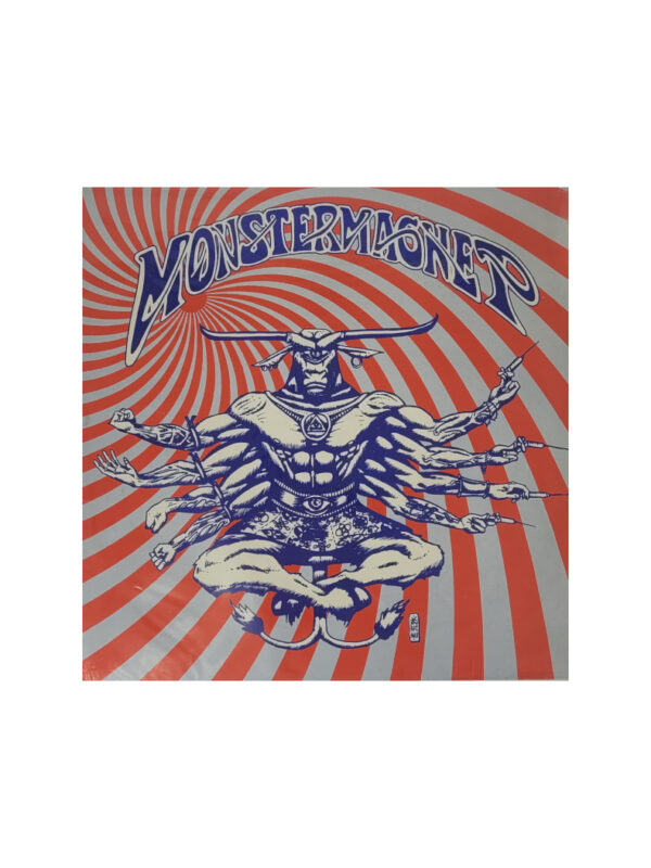 Flohmarkt Vinyl Single Monstermagnet - Dave Wyndorf u.w. - Glitterhouse Records 1992