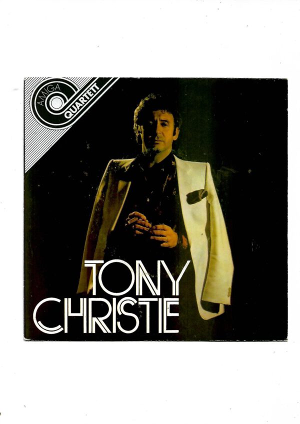 Flohmarkt Vinyl Single Tony Christie - Sweet September Amiga Quartett 1984 A - sweet september/what a little love can do B -put a light in your window / long gone