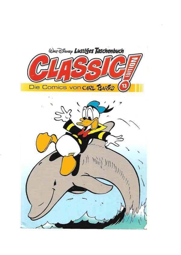 Comic LTB Classic Edition 13 von Carl Barks