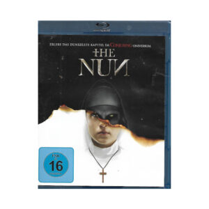 DVD The Nun - Blue-ray - Warner Home Video - 2018, gebraucht - guter Zustand, Spieldauer ca. 96 Minuten FSK ab 16 freigegeben EAN 5051890314802