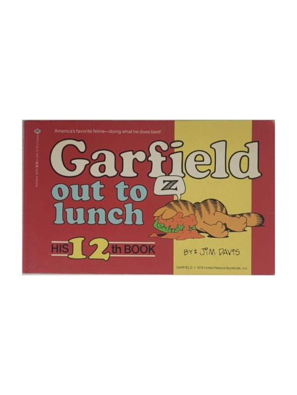 Englisch Jim Davies Garfield out to lunch - his 12th book - Ballantine Books 1986