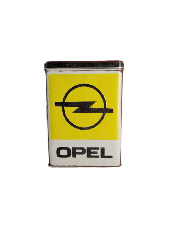 Vorratsdose Blechdose L - Opel - Service 3 L (Nostalgic Art) – Bild 2