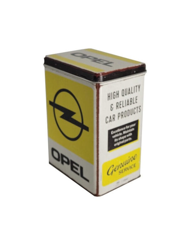 Vorratsdose Blechdose L - Opel - Service 3 L (Nostalgic Art)