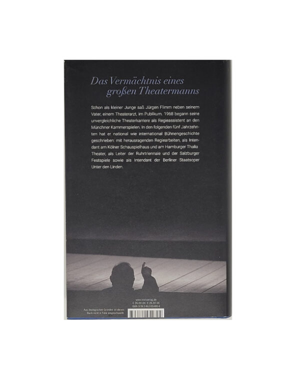 Film-Bibliothek Jürgen Flimm Mit Herz und Mund und Tat und Leben Kiepenheuer & Witsch 2024 – Bild 3