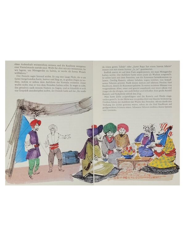 Kinderbuch Hauffs Märchen Loewe Verlag 1985 – Bild 3
