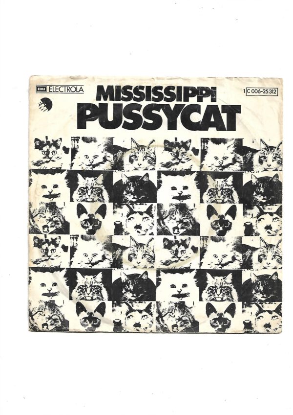 Flohmarkt Vinyl Single Pussycat - Mississippi EMI Electrola 1975