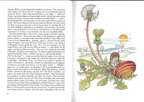Kinderbuch Märchen der Brüder Grimm - Ruth Koser-Michaels - Droemer-Kaur – Bild 4