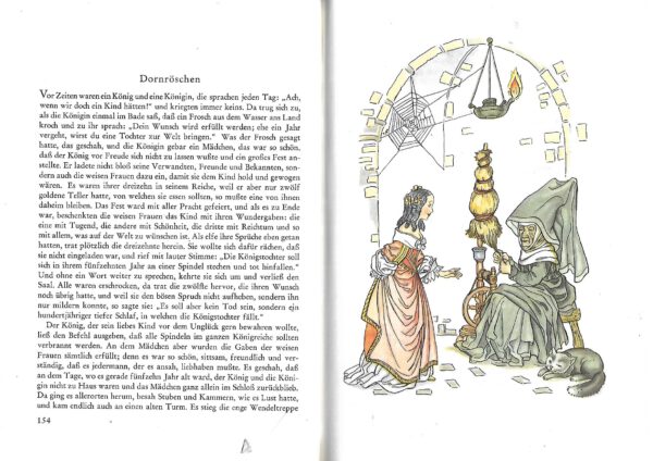 Kinderbuch Märchen der Brüder Grimm - Ruth Koser-Michaels - Droemer-Kaur – Bild 3