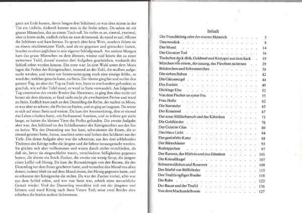 Kinderbuch Märchen der Brüder Grimm - Ruth Koser-Michaels - Droemer-Kaur – Bild 5