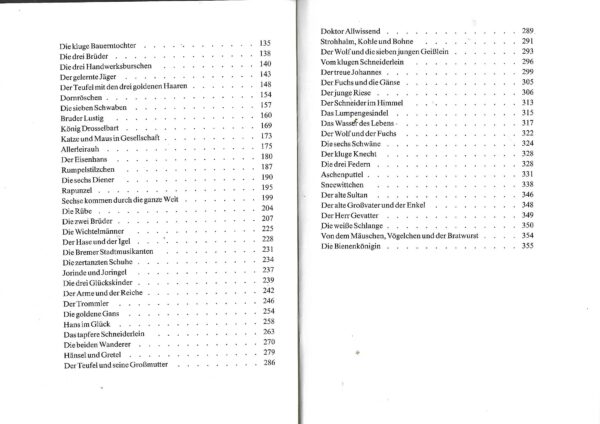 Kinderbuch Märchen der Brüder Grimm - Ruth Koser-Michaels - Droemer-Kaur – Bild 6