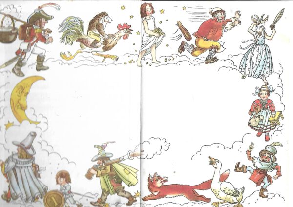Kinderbuch Märchen der Brüder Grimm - Ruth Koser-Michaels - Droemer-Kaur – Bild 2