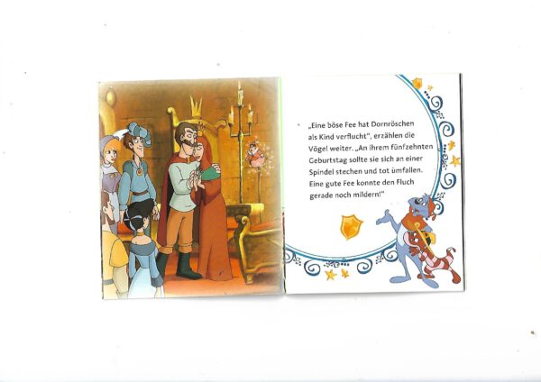 Kinderbuch Märchen Simsala Grimm - 5 Minibücher - Sammlung – Bild 3