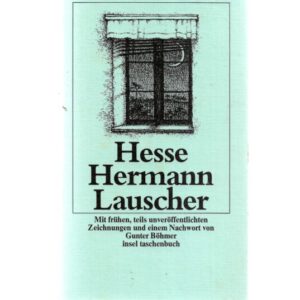 Belletristik Hermann Hesse - Lauscher - Taschenbuch Insel 1976