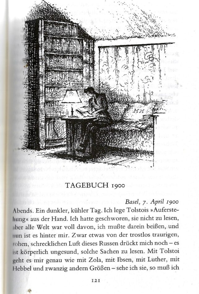 Belletristik Hermann Hesse - Lauscher - Taschenbuch Insel 1976 – Bild 2