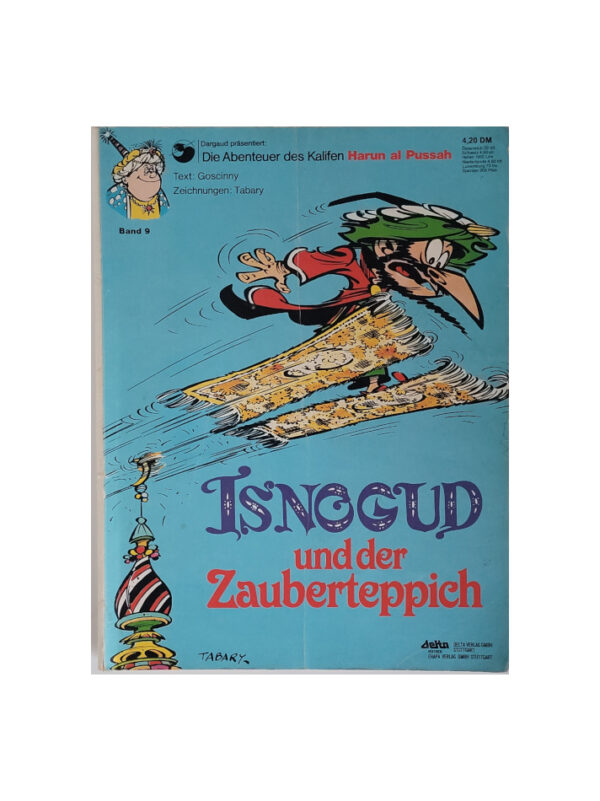 Comic Isnogud und der Zauberteppich - Delta 1978