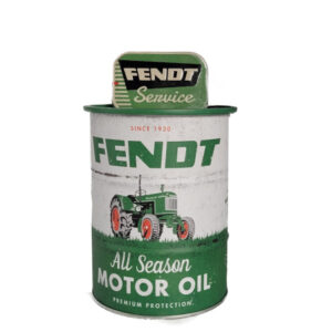 Angebot "Geschenkset 11" Spardose Ölfass + Pfefferminzpastillen Fendt (Nostalgic Art)