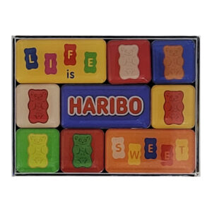 Magnet Set "Haribo - Life is sweet" Set 9-teilig (Nostalgic Art)