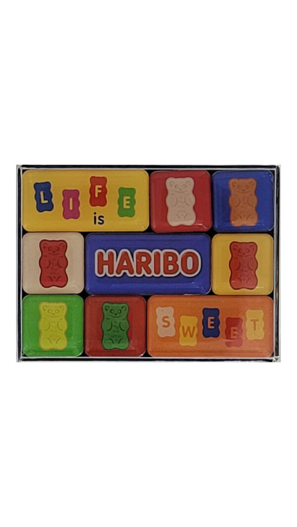 Magnet Set "Haribo - Life is sweet" Set 9-teilig (Nostalgic Art)