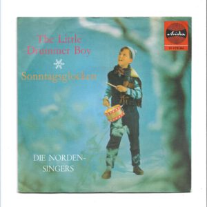 Flohmarkt Vinyl Single Die Norden-Singers - The Little Drummer Boy - Ariola 1964