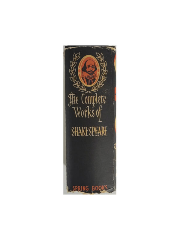 Englisch The Complete Works of Shakespeare - Spring Books 1962 – Bild 2