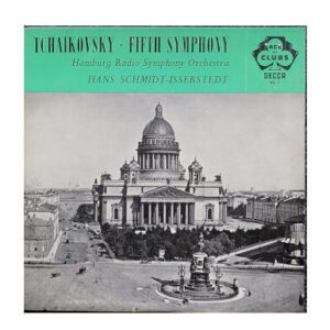 LP Schallplatte Vinyl LP Tchaikovsky - Fifth Symphony - Hans Schmidt-Isserstedt - Decca 1959