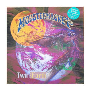 Schallplatte Vinyl Monster Magnet - Twin Earth - A&M Records 1993