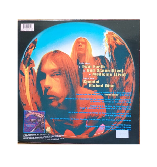 Schallplatte Vinyl Monster Magnet - Twin Earth - A&M Records 1993 – Bild 2