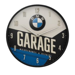 Nostalgic Art Wanduhr BMW Garage Wanduhr – Maintenance & Repairs