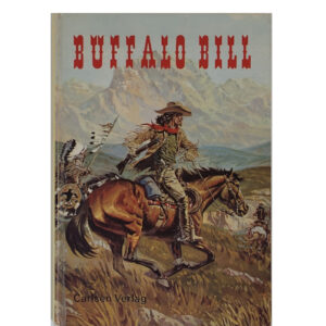 Jugendbuch Jens Peder Agger Buffalo Bill Carlsen Verlag 1973