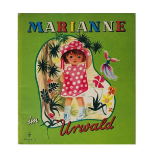 Kinderbuch Puzzi 3 - Marianne im Urwald