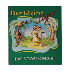 Kinderbuch Puzzi 7 - Der kleine Tiger - Das Vogelkonzert