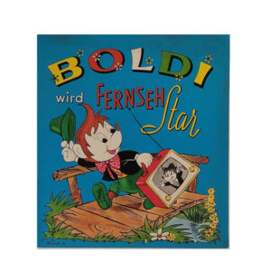 Kinderbuch Ursula Fischer - Boldi wird Fernseh Star - Pestalozzi Verlag ca. 1964