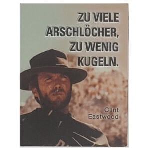 Big Magnet XL "Clint Eastwood"