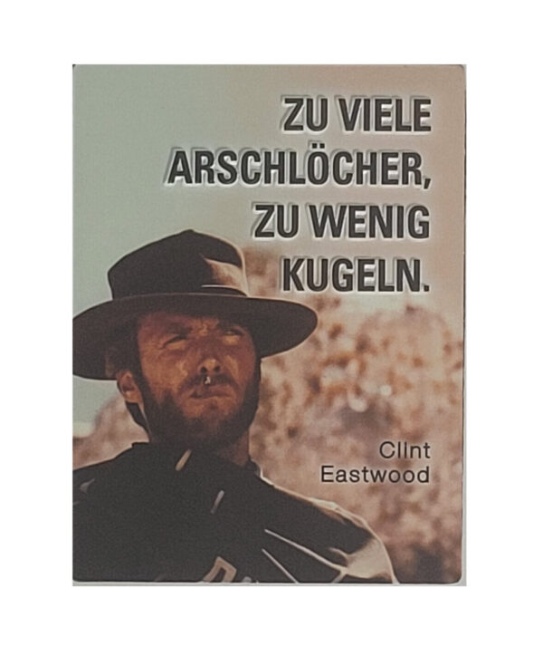 Big Magnet XL "Clint Eastwood"