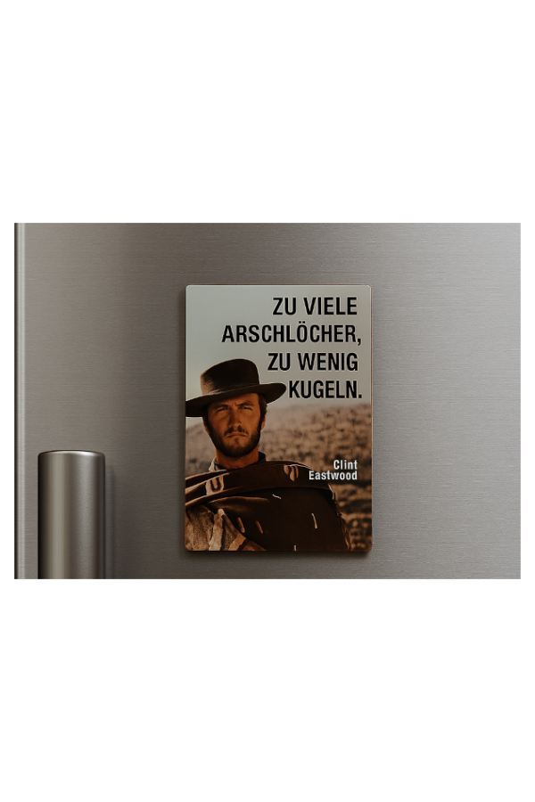 Big Magnet XL "Clint Eastwood" – Bild 2