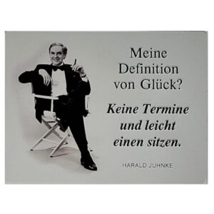 Big Magnet XL "Juhnke - Meine Definition von Glück"