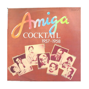 LP Schallplatte Vinyl Cocktail 1957 - 1958 Amiga 1981