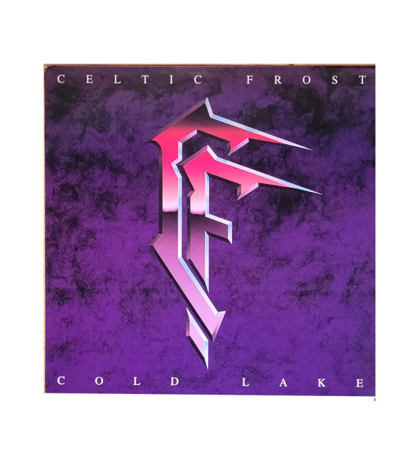 Schallplatte Vinyl LP Celtic Frost - Cold Lake - Noise International 1988